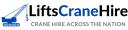 Lifts Crane Hire logo